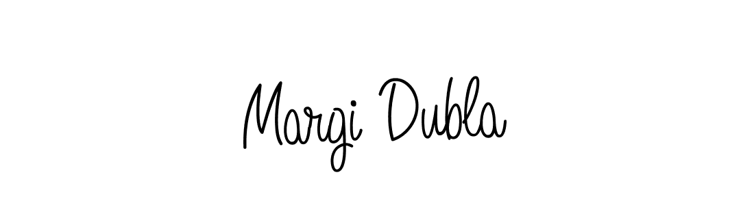 Check out images of Autograph of Margi Dubla name. Actor Margi Dubla Signature Style. Angelique-Rose-font-FFP is a professional sign style online. Margi Dubla signature style 5 images and pictures png