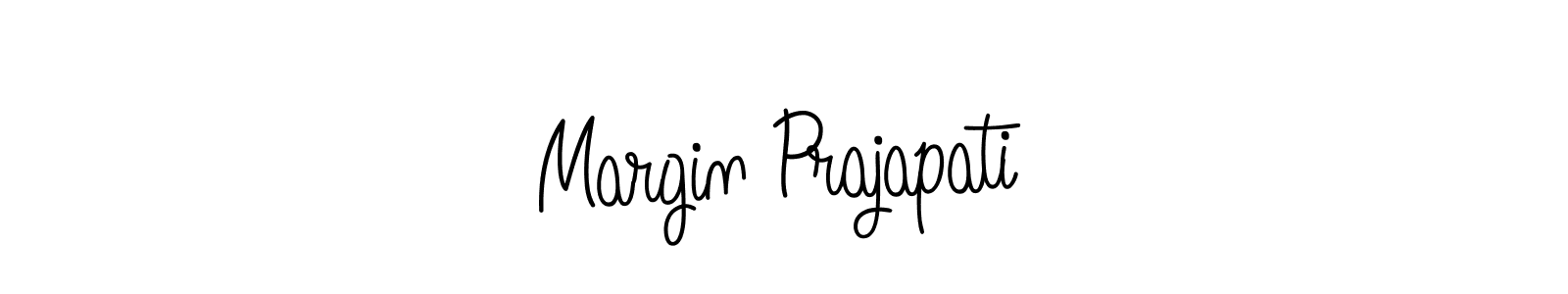 Make a short Margin Prajapati signature style. Manage your documents anywhere anytime using Angelique-Rose-font-FFP. Create and add eSignatures, submit forms, share and send files easily. Margin Prajapati signature style 5 images and pictures png