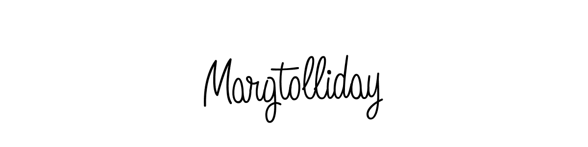 Make a beautiful signature design for name Margtolliday. Use this online signature maker to create a handwritten signature for free. Margtolliday signature style 5 images and pictures png