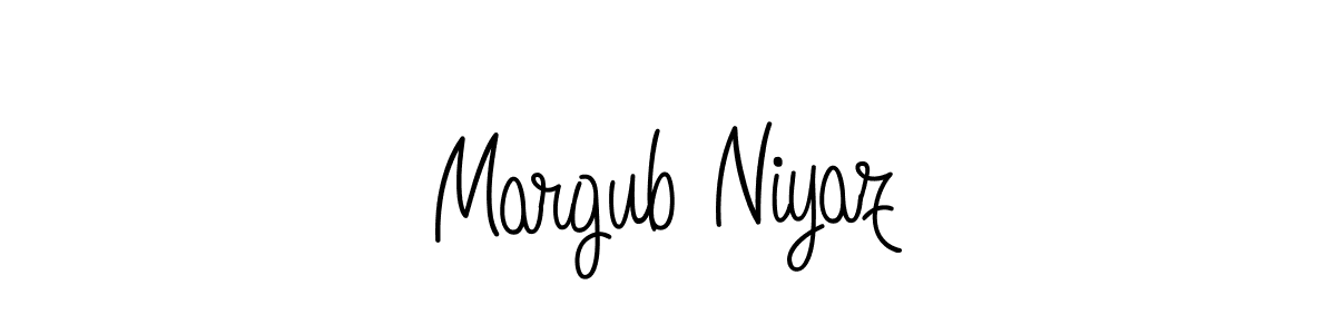 Once you've used our free online signature maker to create your best signature Angelique-Rose-font-FFP style, it's time to enjoy all of the benefits that Margub Niyaz name signing documents. Margub Niyaz signature style 5 images and pictures png