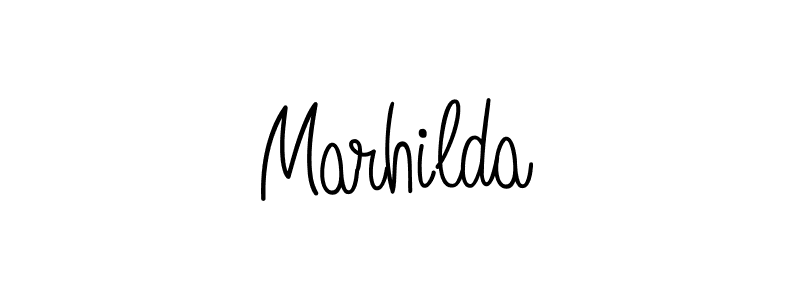 Similarly Angelique-Rose-font-FFP is the best handwritten signature design. Signature creator online .You can use it as an online autograph creator for name Marhilda. Marhilda signature style 5 images and pictures png