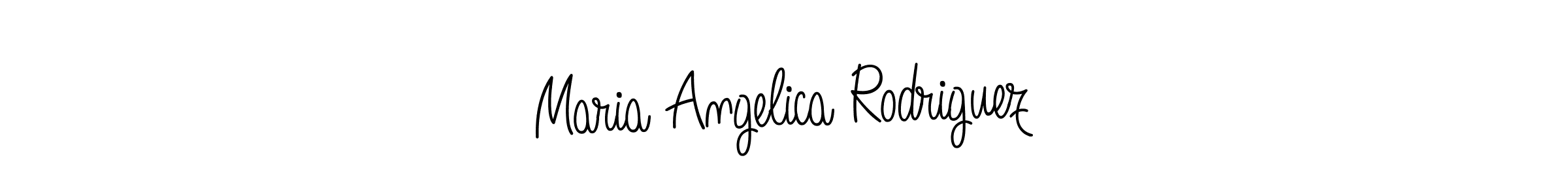 Angelique-Rose-font-FFP is a professional signature style that is perfect for those who want to add a touch of class to their signature. It is also a great choice for those who want to make their signature more unique. Get Maria Angelica Rodriguez name to fancy signature for free. Maria Angelica Rodriguez signature style 5 images and pictures png