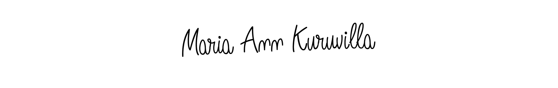 Here are the top 10 professional signature styles for the name Maria Ann Kuruvilla. These are the best autograph styles you can use for your name. Maria Ann Kuruvilla signature style 5 images and pictures png