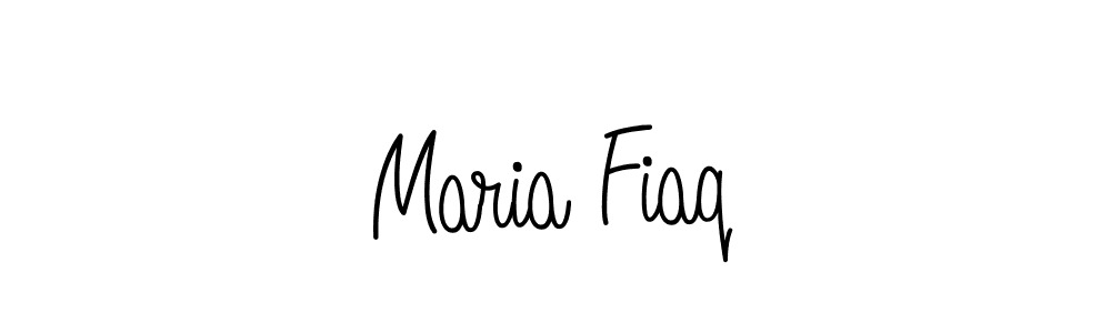 How to make Maria Fiaq signature? Angelique-Rose-font-FFP is a professional autograph style. Create handwritten signature for Maria Fiaq name. Maria Fiaq signature style 5 images and pictures png