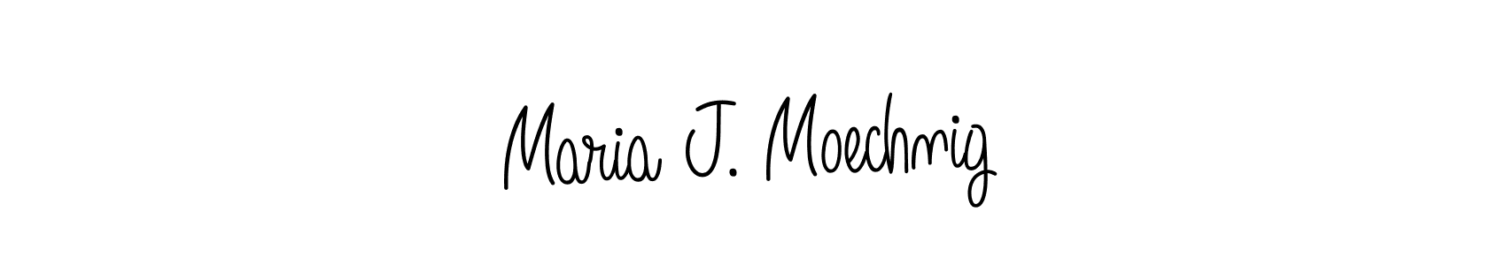 Here are the top 10 professional signature styles for the name Maria J. Moechnig. These are the best autograph styles you can use for your name. Maria J. Moechnig signature style 5 images and pictures png