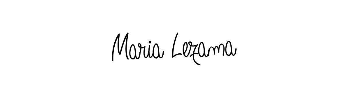 Here are the top 10 professional signature styles for the name Maria Lezama. These are the best autograph styles you can use for your name. Maria Lezama signature style 5 images and pictures png