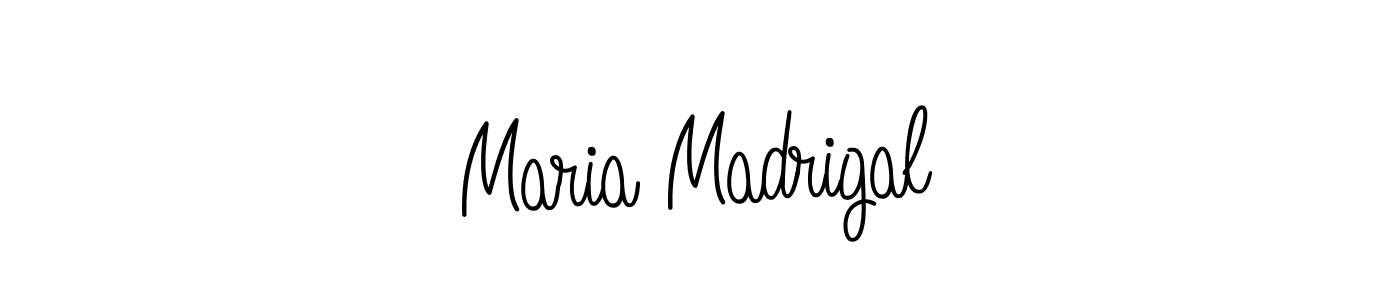 You can use this online signature creator to create a handwritten signature for the name Maria Madrigal. This is the best online autograph maker. Maria Madrigal signature style 5 images and pictures png