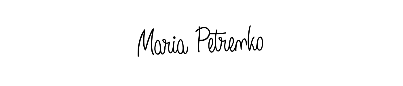 Here are the top 10 professional signature styles for the name Maria Petrenko. These are the best autograph styles you can use for your name. Maria Petrenko signature style 5 images and pictures png
