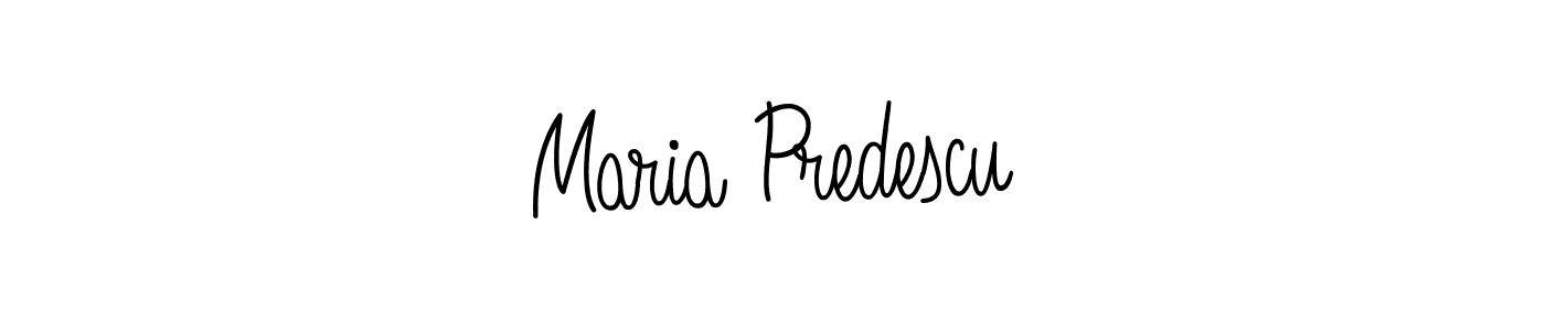 Best and Professional Signature Style for Maria Predescu. Angelique-Rose-font-FFP Best Signature Style Collection. Maria Predescu signature style 5 images and pictures png