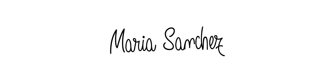 How to make Maria Sanchez signature? Angelique-Rose-font-FFP is a professional autograph style. Create handwritten signature for Maria Sanchez name. Maria Sanchez signature style 5 images and pictures png