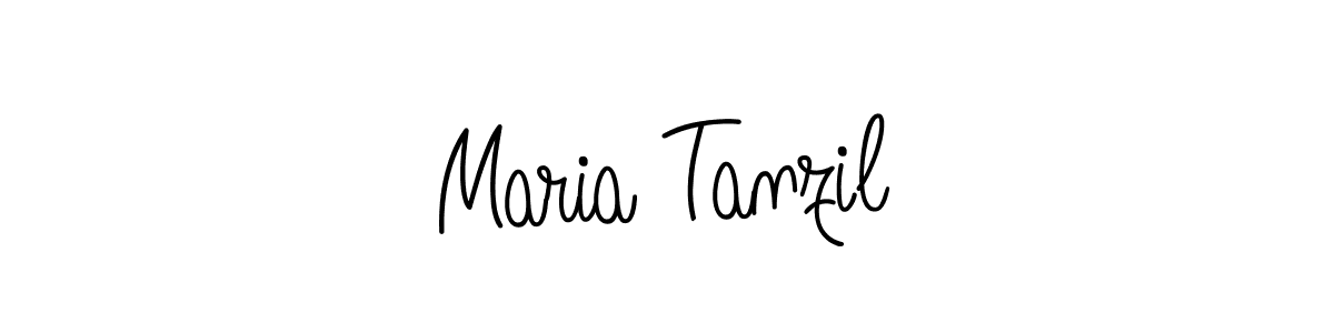 Once you've used our free online signature maker to create your best signature Angelique-Rose-font-FFP style, it's time to enjoy all of the benefits that Maria Tanzil name signing documents. Maria Tanzil signature style 5 images and pictures png