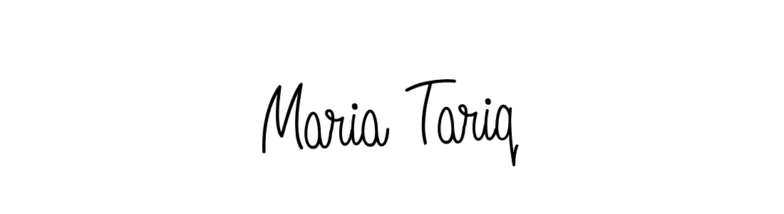 Also we have Maria Tariq name is the best signature style. Create professional handwritten signature collection using Angelique-Rose-font-FFP autograph style. Maria Tariq signature style 5 images and pictures png