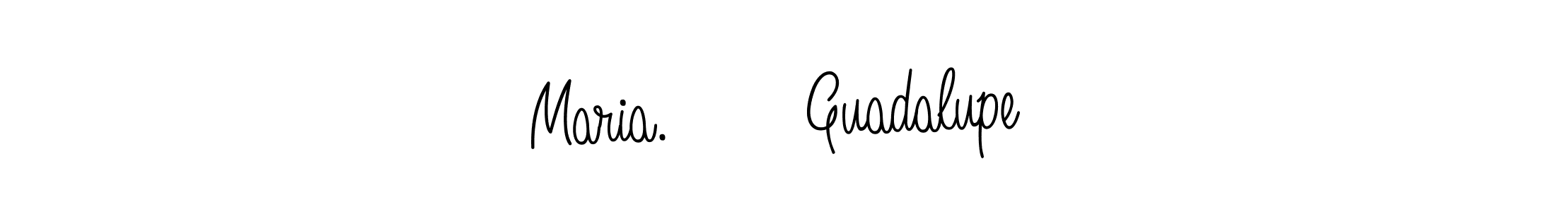 You can use this online signature creator to create a handwritten signature for the name Maria.       Guadalupe. This is the best online autograph maker. Maria.       Guadalupe signature style 5 images and pictures png