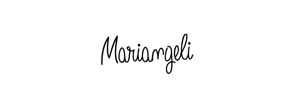 if you are searching for the best signature style for your name Mariangeli. so please give up your signature search. here we have designed multiple signature styles  using Angelique-Rose-font-FFP. Mariangeli signature style 5 images and pictures png