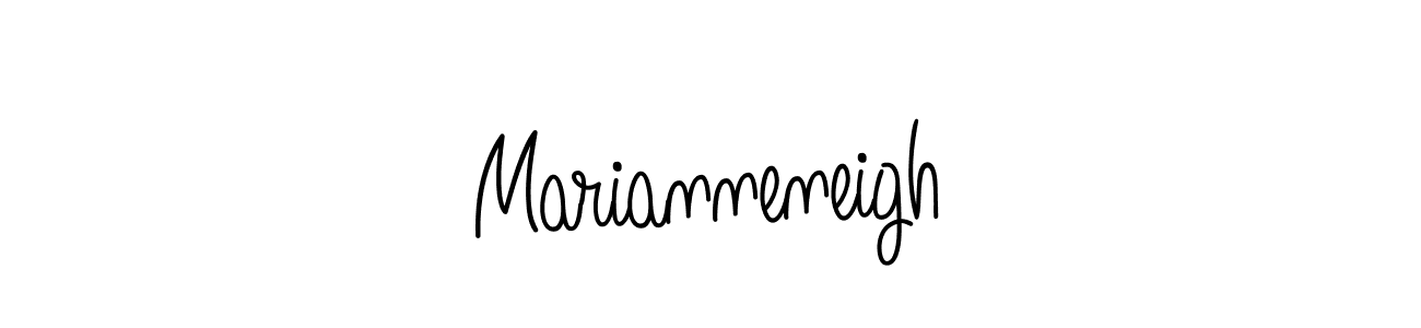 It looks lik you need a new signature style for name Marianneneigh. Design unique handwritten (Angelique-Rose-font-FFP) signature with our free signature maker in just a few clicks. Marianneneigh signature style 5 images and pictures png