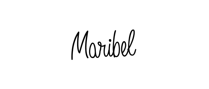 The best way (Angelique-Rose-font-FFP) to make a short signature is to pick only two or three words in your name. The name Maribel include a total of six letters. For converting this name. Maribel signature style 5 images and pictures png