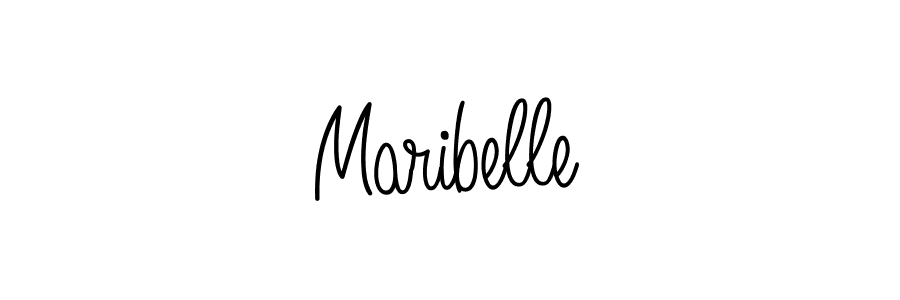 Make a beautiful signature design for name Maribelle. Use this online signature maker to create a handwritten signature for free. Maribelle signature style 5 images and pictures png