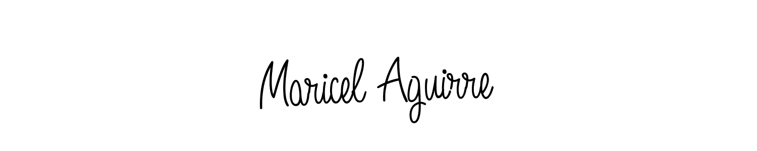 Similarly Angelique-Rose-font-FFP is the best handwritten signature design. Signature creator online .You can use it as an online autograph creator for name Maricel Aguirre. Maricel Aguirre signature style 5 images and pictures png