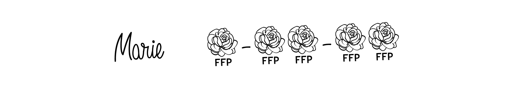 Also You can easily find your signature by using the search form. We will create Marie     6-30-25 name handwritten signature images for you free of cost using Angelique-Rose-font-FFP sign style. Marie     6-30-25 signature style 5 images and pictures png