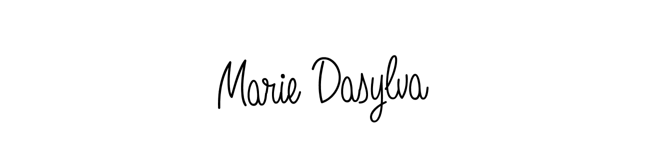 Create a beautiful signature design for name Marie Dasylva. With this signature (Angelique-Rose-font-FFP) fonts, you can make a handwritten signature for free. Marie Dasylva signature style 5 images and pictures png