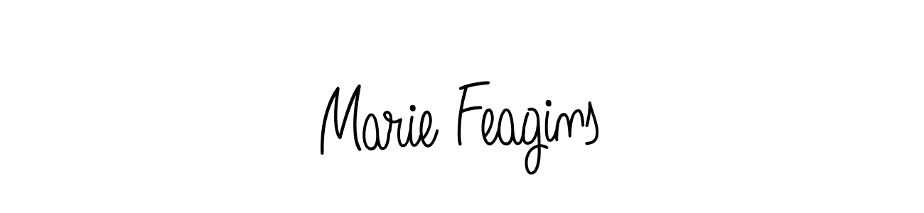 Angelique-Rose-font-FFP is a professional signature style that is perfect for those who want to add a touch of class to their signature. It is also a great choice for those who want to make their signature more unique. Get Marie Feagins name to fancy signature for free. Marie Feagins signature style 5 images and pictures png