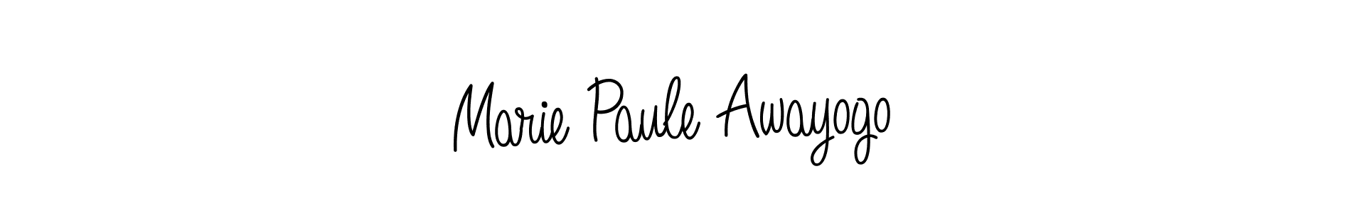 See photos of Marie Paule Awayogo official signature by Spectra . Check more albums & portfolios. Read reviews & check more about Angelique-Rose-font-FFP font. Marie Paule Awayogo signature style 5 images and pictures png