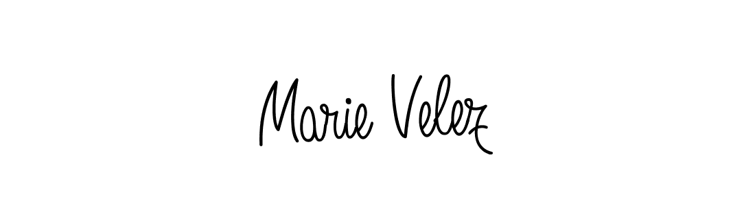 How to Draw Marie Velez signature style? Angelique-Rose-font-FFP is a latest design signature styles for name Marie Velez. Marie Velez signature style 5 images and pictures png