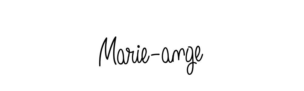 Here are the top 10 professional signature styles for the name Marie-ange. These are the best autograph styles you can use for your name. Marie-ange signature style 5 images and pictures png