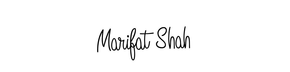 Here are the top 10 professional signature styles for the name Marifat Shah. These are the best autograph styles you can use for your name. Marifat Shah signature style 5 images and pictures png