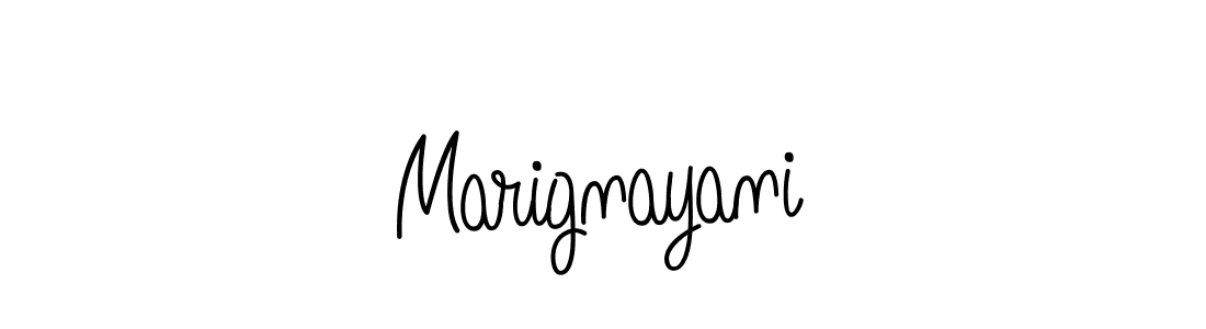 Check out images of Autograph of Marignayani name. Actor Marignayani Signature Style. Angelique-Rose-font-FFP is a professional sign style online. Marignayani signature style 5 images and pictures png