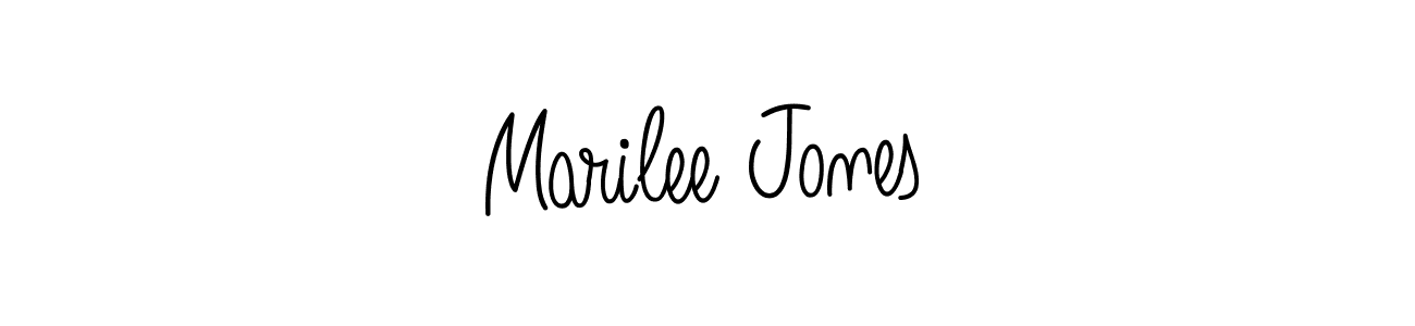 This is the best signature style for the Marilee Jones name. Also you like these signature font (Angelique-Rose-font-FFP). Mix name signature. Marilee Jones signature style 5 images and pictures png