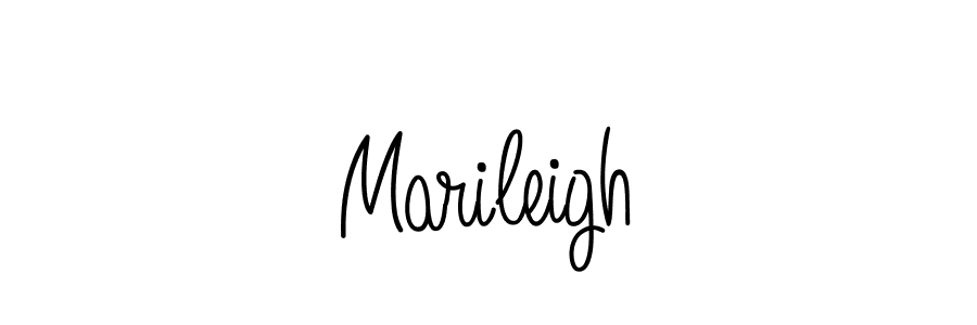 Create a beautiful signature design for name Marileigh. With this signature (Angelique-Rose-font-FFP) fonts, you can make a handwritten signature for free. Marileigh signature style 5 images and pictures png