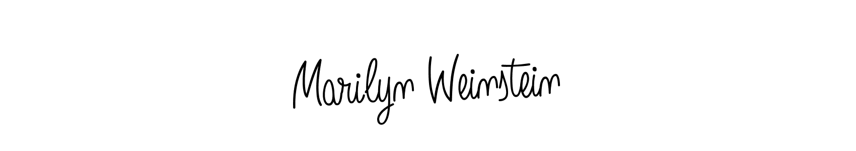 How to Draw Marilyn Weinstein signature style? Angelique-Rose-font-FFP is a latest design signature styles for name Marilyn Weinstein. Marilyn Weinstein signature style 5 images and pictures png