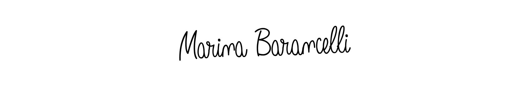 if you are searching for the best signature style for your name Marina Barancelli. so please give up your signature search. here we have designed multiple signature styles  using Angelique-Rose-font-FFP. Marina Barancelli signature style 5 images and pictures png