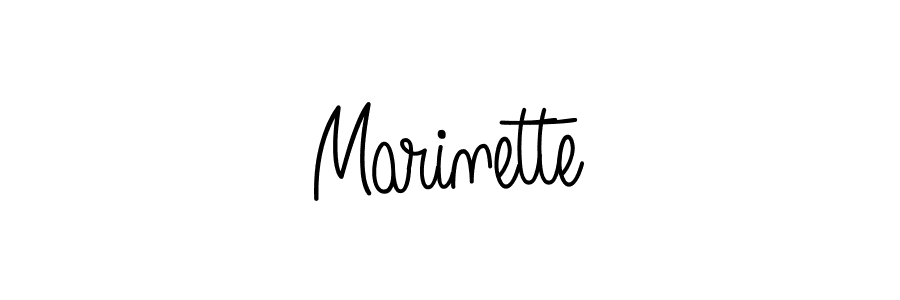 Also You can easily find your signature by using the search form. We will create Marinette name handwritten signature images for you free of cost using Angelique-Rose-font-FFP sign style. Marinette signature style 5 images and pictures png