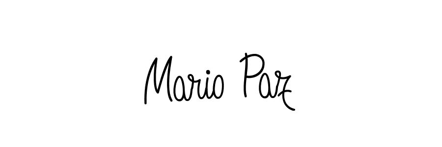 How to Draw Mario Paz signature style? Angelique-Rose-font-FFP is a latest design signature styles for name Mario Paz. Mario Paz signature style 5 images and pictures png