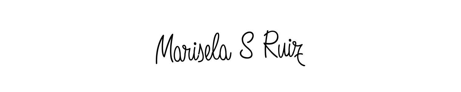 Make a beautiful signature design for name Marisela S Ruiz. Use this online signature maker to create a handwritten signature for free. Marisela S Ruiz signature style 5 images and pictures png