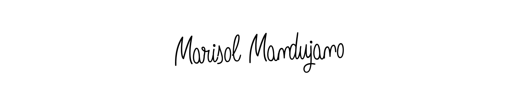 How to Draw Marisol Mandujano signature style? Angelique-Rose-font-FFP is a latest design signature styles for name Marisol Mandujano. Marisol Mandujano signature style 5 images and pictures png