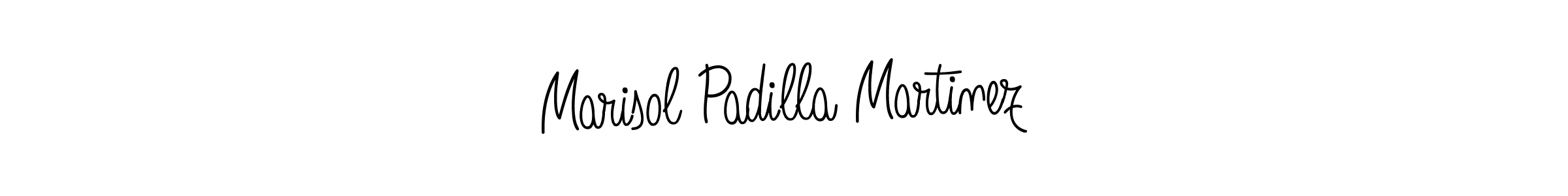 Make a beautiful signature design for name Marisol Padilla Martinez. Use this online signature maker to create a handwritten signature for free. Marisol Padilla Martinez signature style 5 images and pictures png