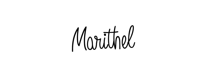 It looks lik you need a new signature style for name Marithel. Design unique handwritten (Angelique-Rose-font-FFP) signature with our free signature maker in just a few clicks. Marithel signature style 5 images and pictures png