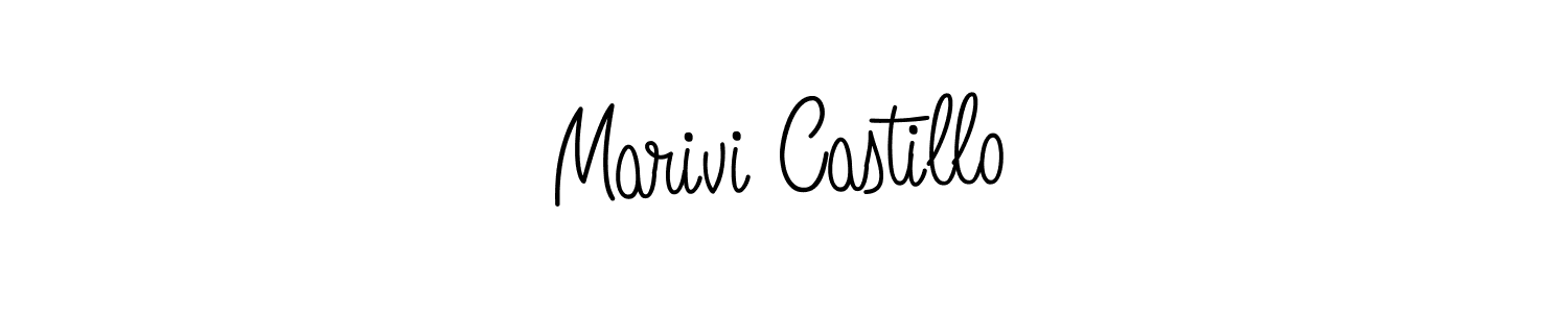 See photos of Marivi Castillo official signature by Spectra . Check more albums & portfolios. Read reviews & check more about Angelique-Rose-font-FFP font. Marivi Castillo signature style 5 images and pictures png