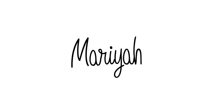 Similarly Angelique-Rose-font-FFP is the best handwritten signature design. Signature creator online .You can use it as an online autograph creator for name Mariyah. Mariyah signature style 5 images and pictures png