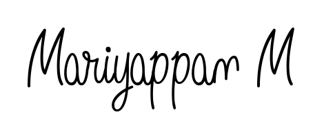 Make a short Mariyappan M signature style. Manage your documents anywhere anytime using Angelique-Rose-font-FFP. Create and add eSignatures, submit forms, share and send files easily. Mariyappan M signature style 5 images and pictures png