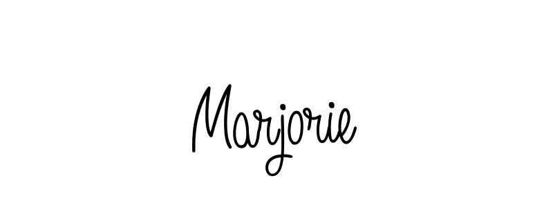 It looks lik you need a new signature style for name Marjorie. Design unique handwritten (Angelique-Rose-font-FFP) signature with our free signature maker in just a few clicks. Marjorie signature style 5 images and pictures png