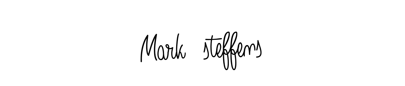 Make a short Mark steffens signature style. Manage your documents anywhere anytime using Angelique-Rose-font-FFP. Create and add eSignatures, submit forms, share and send files easily. Mark steffens signature style 5 images and pictures png