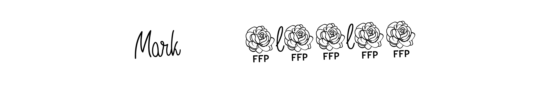 How to Draw Mark        6l22l24 signature style? Angelique-Rose-font-FFP is a latest design signature styles for name Mark        6l22l24. Mark        6l22l24 signature style 5 images and pictures png