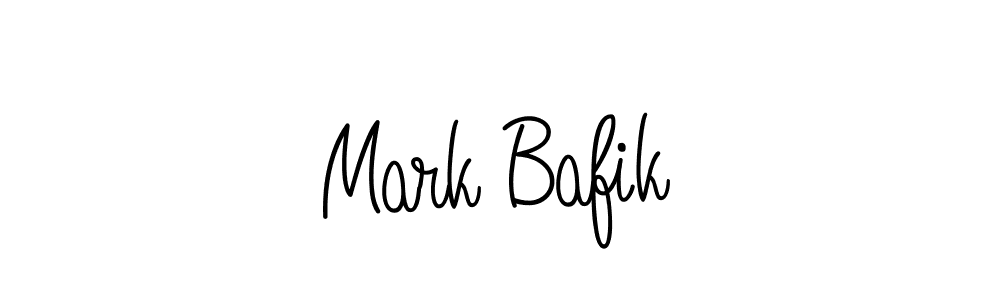 You can use this online signature creator to create a handwritten signature for the name Mark Bafik. This is the best online autograph maker. Mark Bafik signature style 5 images and pictures png