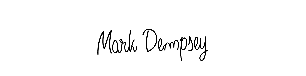 if you are searching for the best signature style for your name Mark Dempsey. so please give up your signature search. here we have designed multiple signature styles  using Angelique-Rose-font-FFP. Mark Dempsey signature style 5 images and pictures png