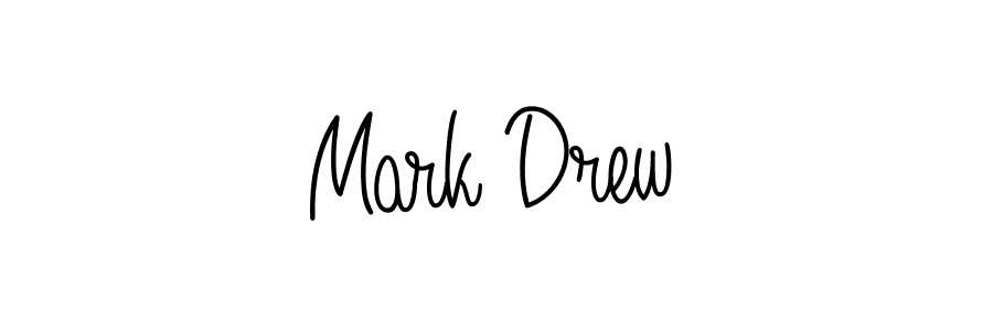 The best way (Angelique-Rose-font-FFP) to make a short signature is to pick only two or three words in your name. The name Mark Drew include a total of six letters. For converting this name. Mark Drew signature style 5 images and pictures png