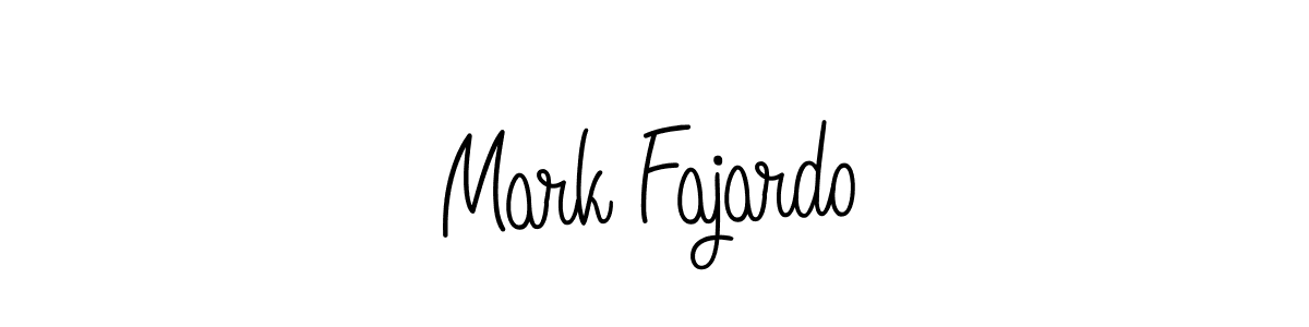 Also we have Mark Fajardo name is the best signature style. Create professional handwritten signature collection using Angelique-Rose-font-FFP autograph style. Mark Fajardo signature style 5 images and pictures png